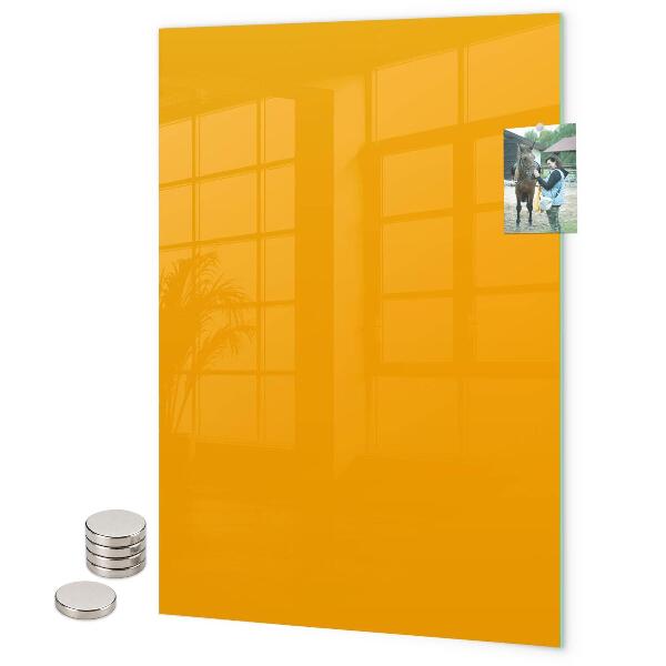 Pittura lavagna magnetica Colore giallo chiaro