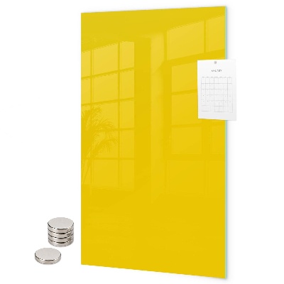 Pittura lavagna magnetica Colore giallo chiaro