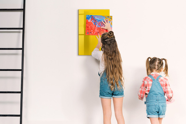 Pittura lavagna magnetica Colore giallo chiaro