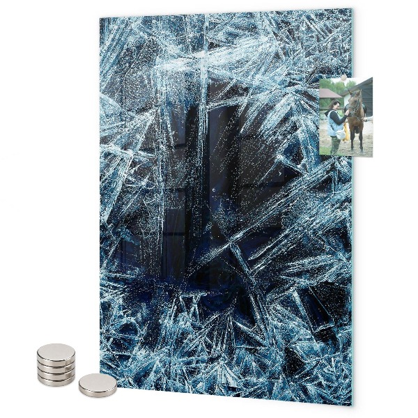 Pittura lavagna magnetica Ghiaccio che si spezza