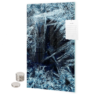 Pittura lavagna magnetica Ghiaccio che si spezza