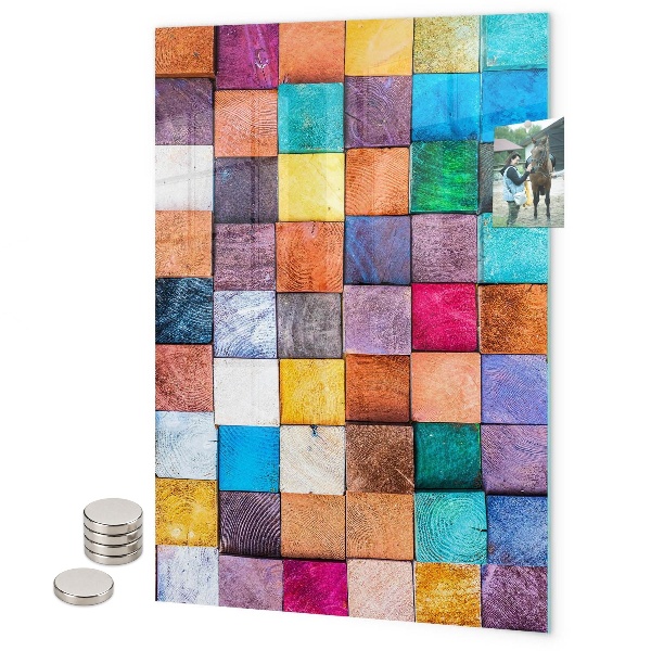 Pittura lavagna magnetica chicchi di caffè