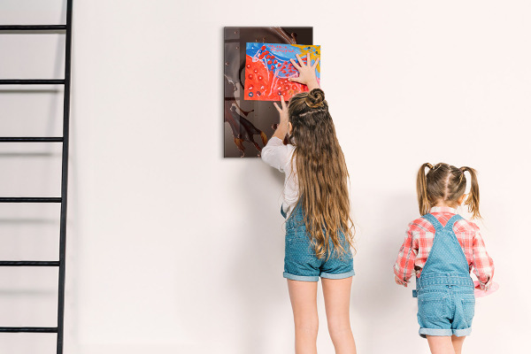 Pittura lavagna magnetica Cioccolato rovesciato