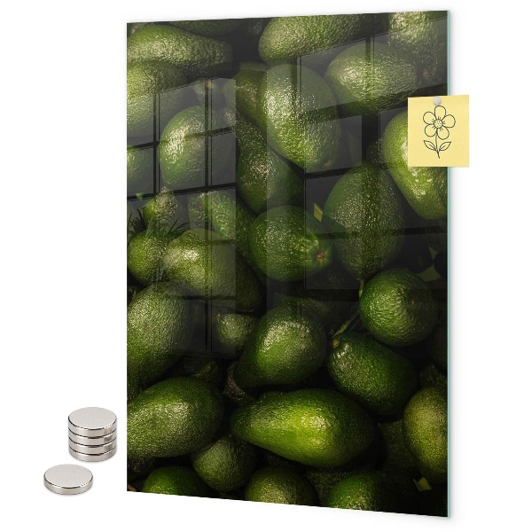 Lavagna magnetica da parete Avocado