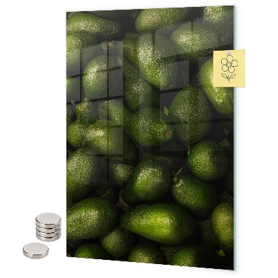 Lavagna magnetica da parete Avocado