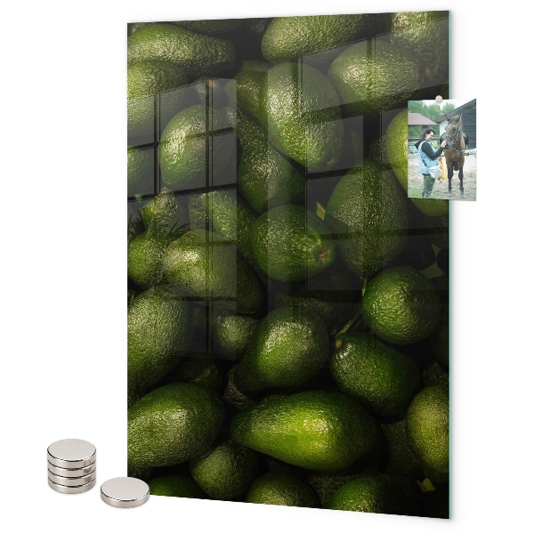Lavagna magnetica da parete Avocado