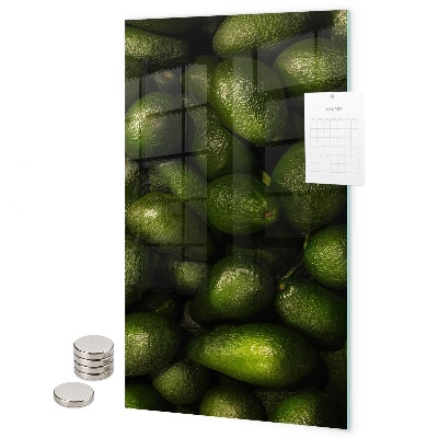 Lavagna magnetica da parete Avocado