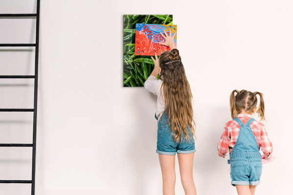 Pittura lavagna magnetica Peperone verde