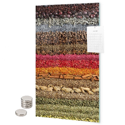 Pittura lavagna magnetica Spezie aromatiche