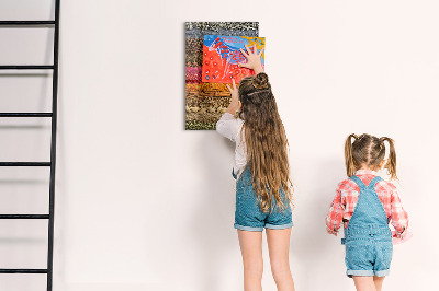 Pittura lavagna magnetica Spezie aromatiche