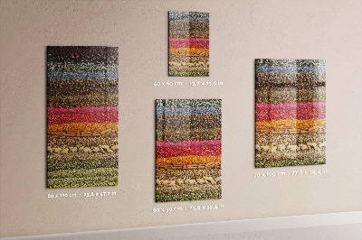 Pittura lavagna magnetica Spezie aromatiche