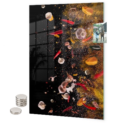 Pittura lavagna magnetica Mirtilli e lamponi