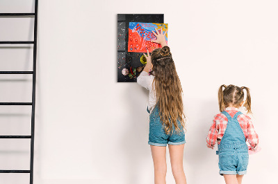 Pittura lavagna magnetica Composizione di spezie