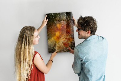 Pittura lavagna magnetica Un'esplosione di sapore