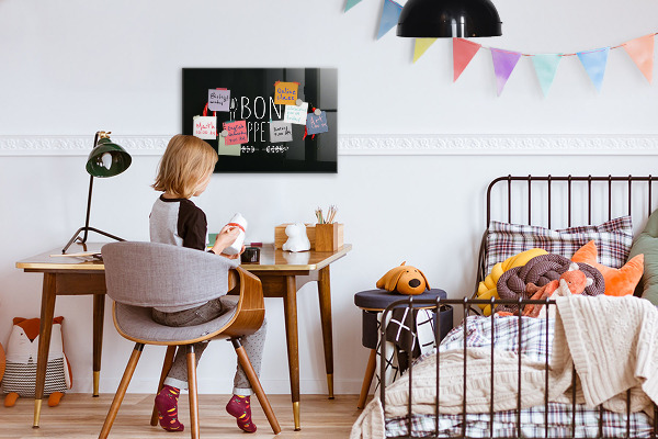 Lavagna magnetica La scritta Bon appetit