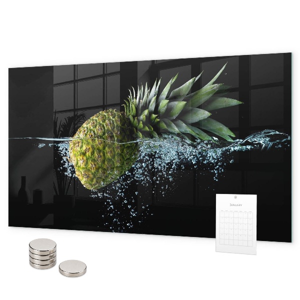 Lavagna magnetica per calamite Ananas