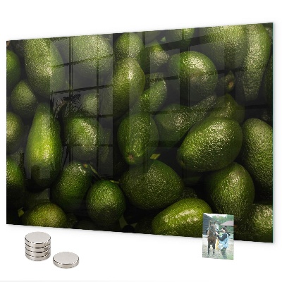 Lavagna magnetica per calamite Avocado