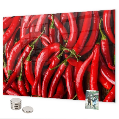 Lavagna magnetica Peperoncini piccanti