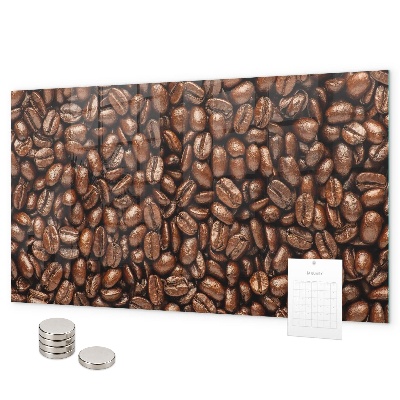 Lavagna magnetica per calamite chicchi di caffè