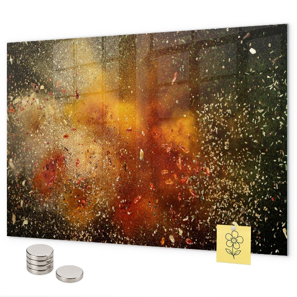 Lavagna magnetica Estrazione delle spezie