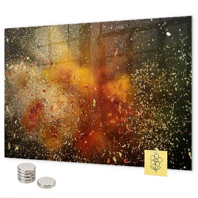 Lavagna magnetica Estrazione delle spezie