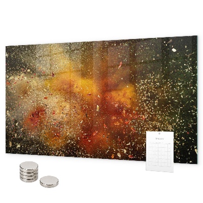 Lavagna magnetica Estrazione delle spezie