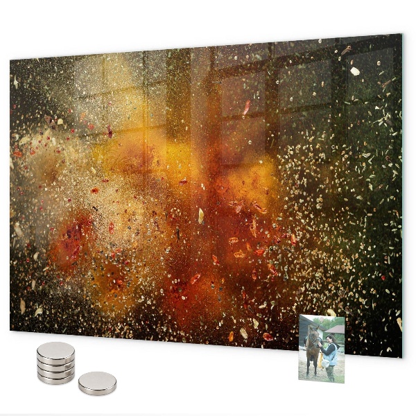 Lavagna magnetica Estrazione delle spezie