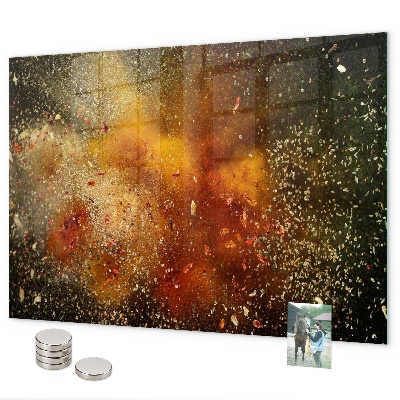 Lavagna magnetica Estrazione delle spezie