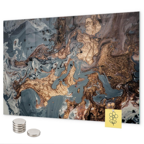 Lavagna magnetica Marmo decorativo