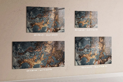 Lavagna magnetica Marmo decorativo