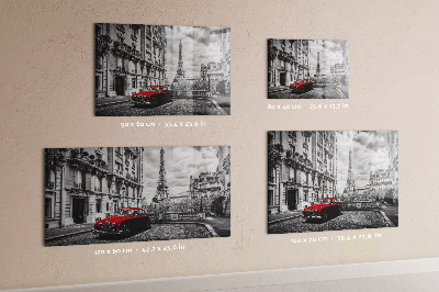 Lavagna magnetica Città delle auto d'epoca