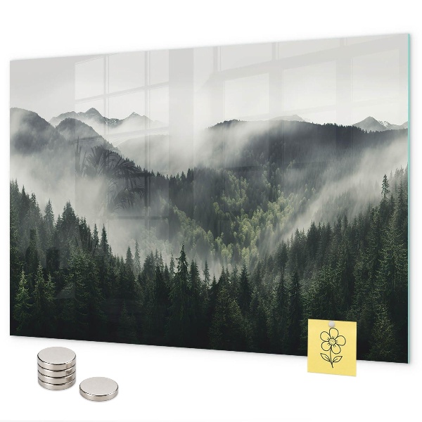 Lavagna magnetica per calamite Paesaggio forestale