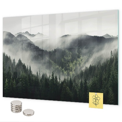 Lavagna magnetica per calamite Paesaggio forestale