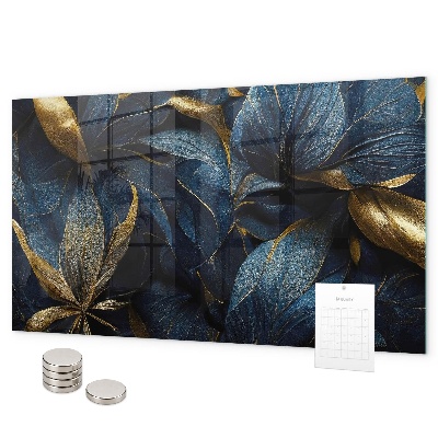 Lavagna magnetica per calamite Fiori ornamentali