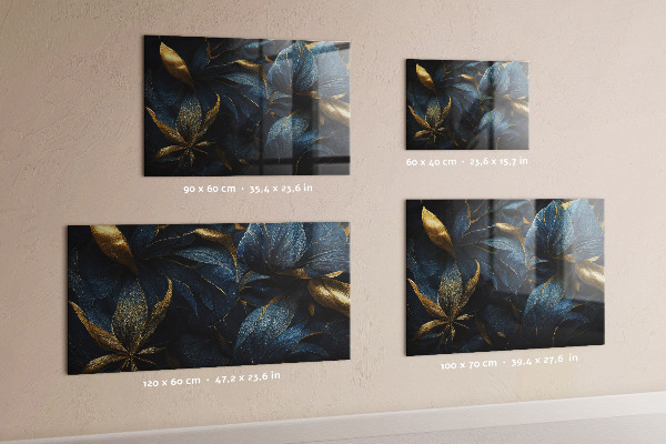 Lavagna magnetica per calamite Fiori ornamentali