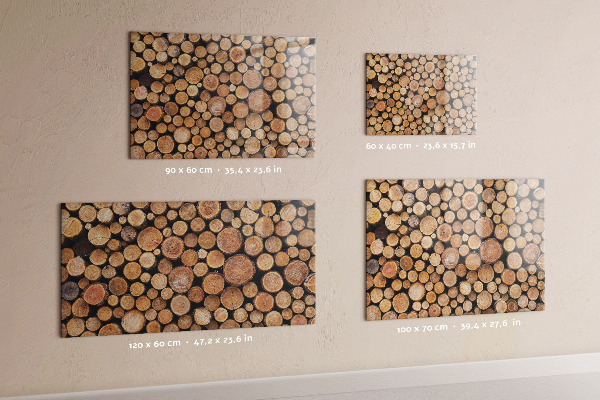 Lavagna magnetica per calamite Anelli degli alberi