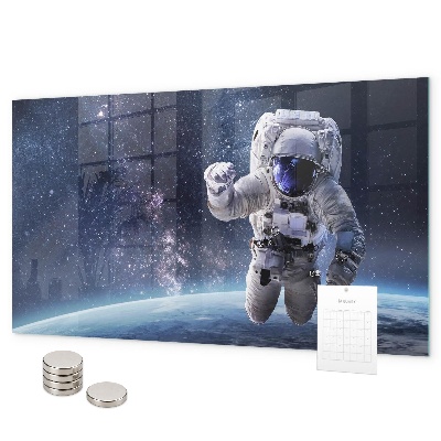 Lavagna magnetica per calamite Astronauta