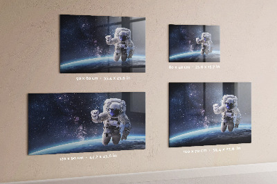Lavagna magnetica per calamite Astronauta