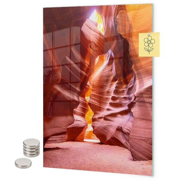 Pittura lavagna magnetica Grand Canyon