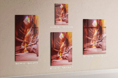 Pittura lavagna magnetica Grand Canyon
