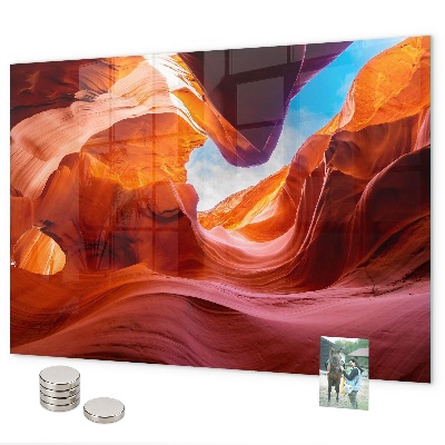 Lavagna magnetica per calamite Canyon