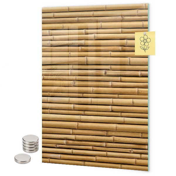Pittura lavagna magnetica Bambù