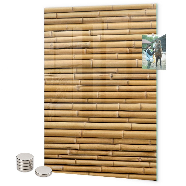 Pittura lavagna magnetica Bambù