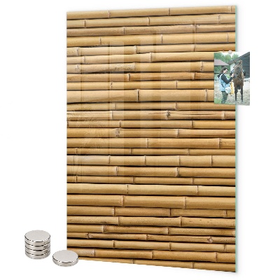 Pittura lavagna magnetica Bambù