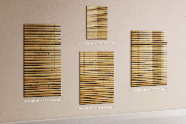 Pittura lavagna magnetica Bambù