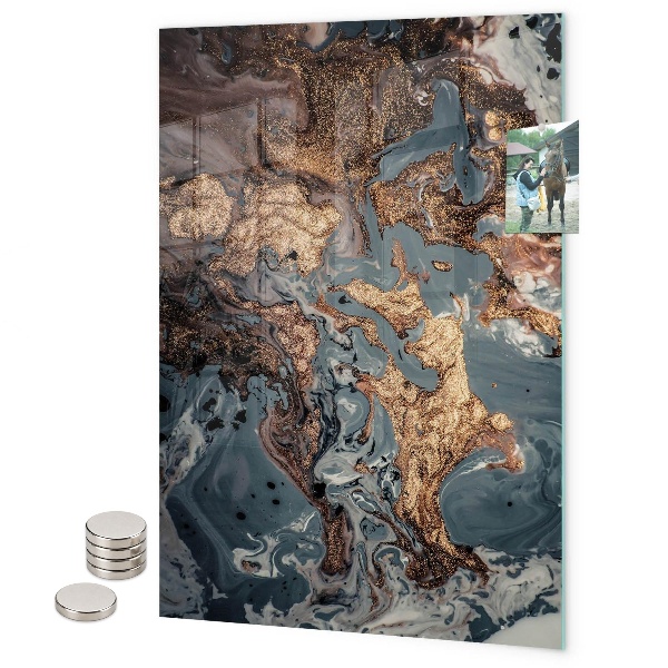 Lavagna magnetica da parete Buone sensazioni