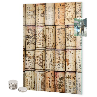 Pittura lavagna magnetica Tappi di sughero