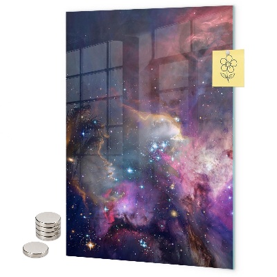 Lavagna magnetica da parete Galassia spaziale