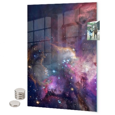 Pittura lavagna magnetica Tronchi d'albero
