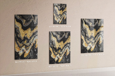 Pittura lavagna magnetica marmo dorato